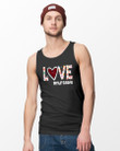 Love Nurselife Unique Meaningful Gift Unisex Tank Top