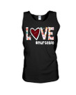 Love Nurselife Unique Meaningful Gift Unisex Tank Top