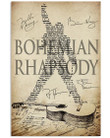 Bohemian Rhapsody Is This The Real Life Perfect Gift For Fans Vertical Poster