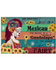 Gift For Daughter I Am A Mexican Women Matte Canvas Horizontal Poster