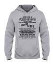 A Spoiled Husband Of A Freaking Awesome Wife My Whole World Gift For Wife Hoodie
