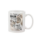 Birthday Gift For Husband With Meaningful Words Every Love Story Is Beautiful Mug