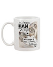 Birthday Gift For Husband With Meaningful Words Every Love Story Is Beautiful Mug