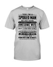 A Spoiled Man I Am Her King Gift For Husband Guys Tee