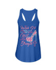 I'm A March Girl I Can Do All Things Through Christ Trending Ladies Flowy Tank