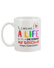I Didn't Need A Life Dictionary My Husband Knows Everything Mug