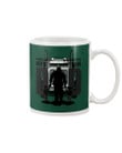 Gift For Dad A Son's First Hero A Daughter's First Love Mug