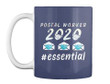 Postal Worker 2020 Essential For Personalized Job Gift Mug