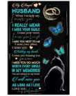 I Will Miss You As Long As I Live Best Gift For Husband Vertical Poster