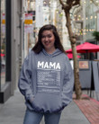 Mama Daily Value Design Gift For Family Hoodie
