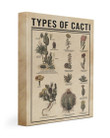 Gift For Beautiful Wife From Husbandtypes Of Cacti Matte Canvas