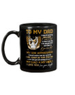 Daughter Gift For Dad You'll Always Be My Dad My Hero Mug