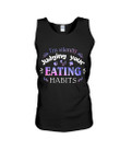 I'm Silently Judging Your Eating Habits Unisex Tank Top