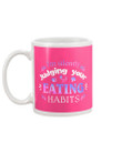 I'm Silently Judging Your Eating Habits Mug