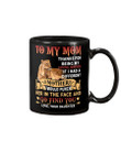 Daughter Gift For Mom Thanks For Being My Loving Mother Mug