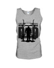 Gift For Dad A Son's First Hero A Daughter's First Love Unisex Tank Top