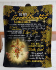 Grandma Gift For Graddaughter Love You And Support You Sherpa Blanket