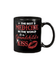 Gift For Grandpa The Best Medicine In The World Is A Grandchild's Kiss Mug