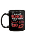 Gift For Grandpa The Best Medicine In The World Is A Grandchild's Kiss Mug