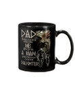 Viking Thank For Teaching Me How To Be A Man Gift For Daddy Mug