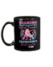 Dinosaur Black Background Gift For Grandma Best Friend Best Partner In Crime Mug