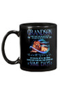 Gift For Grandson Lion Thank You For Not Selling Me Mug