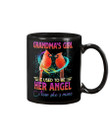 Gift For Angel Cardinal Grandma Now She's My Angel Mug