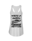 Nobody Is Perfect But If You Can Drive Powerboat You're Pretty Close For Powerboat Lovers Ladies Flowy Tank