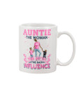 The Woman The Myth The Bad Influence Auntie Gift For Family Mug