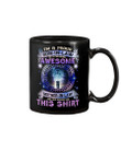 Proud Individual Of Freaking Awesome Mother In Law Lion Reflection Family Gift Mug