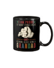 Gift For Grandpa Nothing Beats Being A Grandad Mug