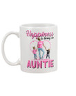 Happiness Is Being An Auntie Gift For Family Mug