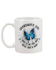 Blue Butterfly Gift For Angel Grandmai Used To Be Her Angel Mug