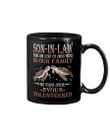 Gift For Son In Law Tortoise You Volunteered Mug