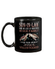 Gift For Son In Law Tortoise You Volunteered Mug
