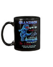 The Gift Of You Blue T Rex Gift For Grandson Mug