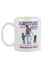 Auntitude Nephew And Niece Gift For Family Mug