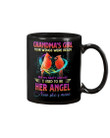 Cardinal Couple Gift For Angel Grandma Your Wings Were Ready Mug