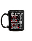 I'm Proud Of Many Things In Life Gift For Grandpa Mug