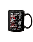 I'm Proud Of Many Things In Life Gift For Grandpa Mug