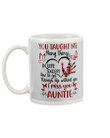 Angel Auntie You Taught Me Many Things Gift For Family Mug
