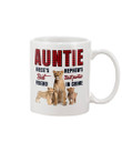 Gift For Auntie Lion Best Friend Best Partner In Crime Mug
