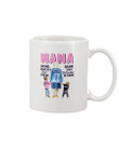 Gift For Nana Best Friend Best Partner In Crime Mug