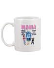Gift For Nana Best Friend Best Partner In Crime Mug