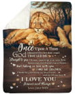 Lion Falling In Love With You Gift For Lover Sherpa Fleece Blanket Sherpa Blanket