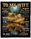 Husband Gift For Wife You Are My Best Friend Sherpa Fleece Blanket Sherpa Blanket