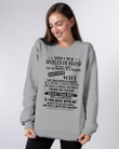 A Spoiled Husband Of March Freaking Awesome Wife For Birthday Gift Sweatshirt