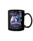 White Dragon The Gift Of You Gift For Son In Law Mug