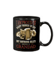 Plaid Red Nothing Beats Being A Grandad Gift For Family Mug
