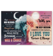 Tree Love Story Gift For Wife Falling In Love With You Horizontal Poster